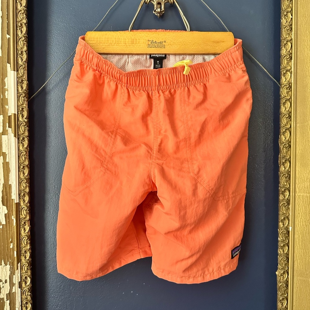 Patagonia Boy’s Coral Swim Trunks NWOT